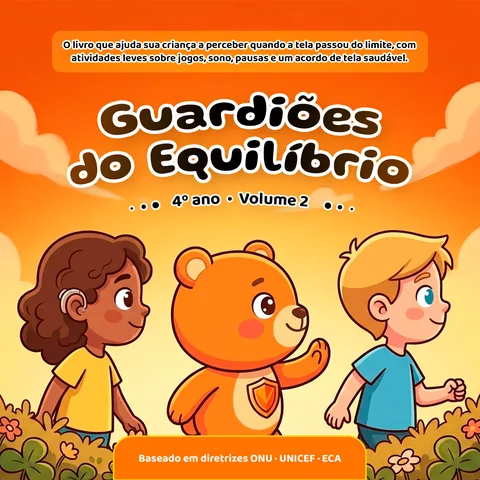 Capa — Coragi 4º Ano, Volume 2